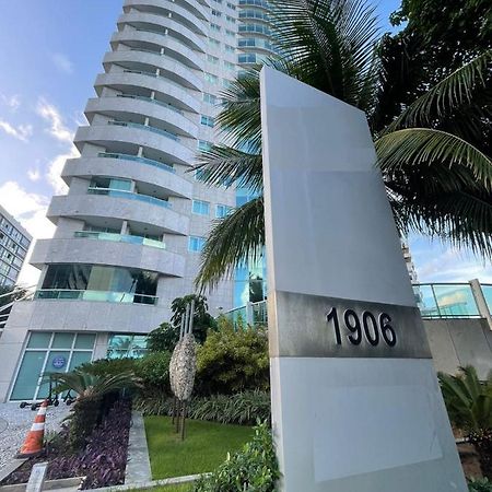 Апарт отель 2703 Flat Beira Mar Av Boa Viagem Com Cozinha Ресифи Экстерьер фото
