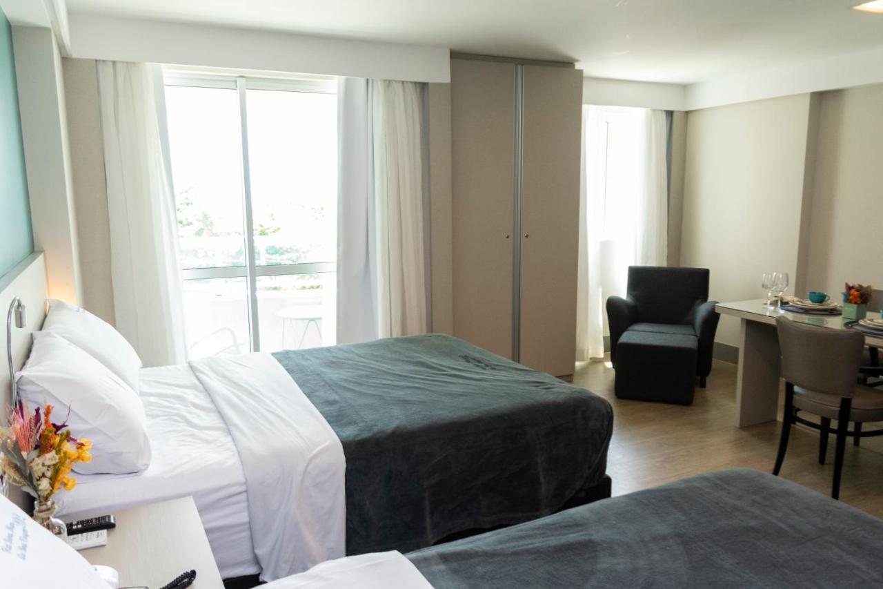 Апарт отель 2703 Flat Beira Mar Av Boa Viagem Com Cozinha Ресифи Экстерьер фото