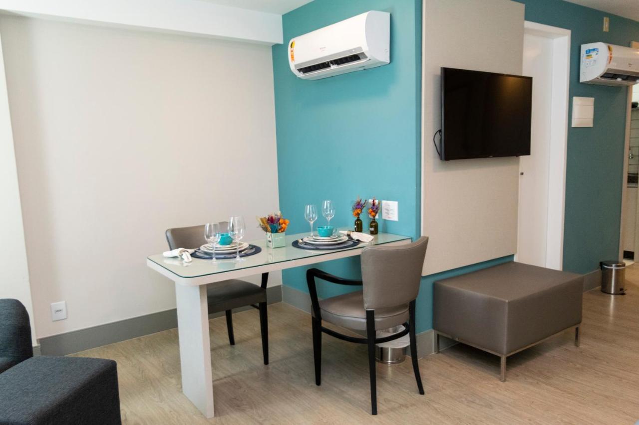 Апарт отель 2703 Flat Beira Mar Av Boa Viagem Com Cozinha Ресифи Экстерьер фото