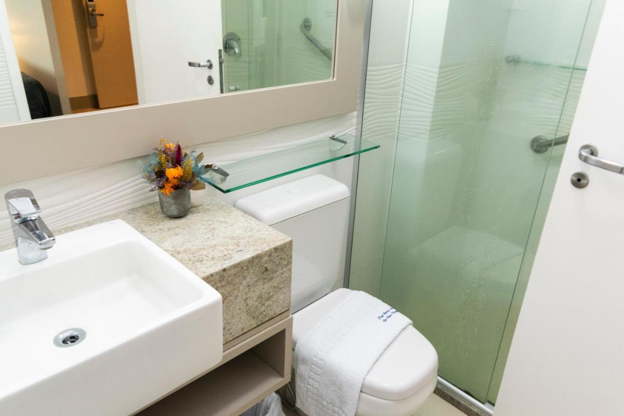 Апарт отель 2703 Flat Beira Mar Av Boa Viagem Com Cozinha Ресифи Экстерьер фото