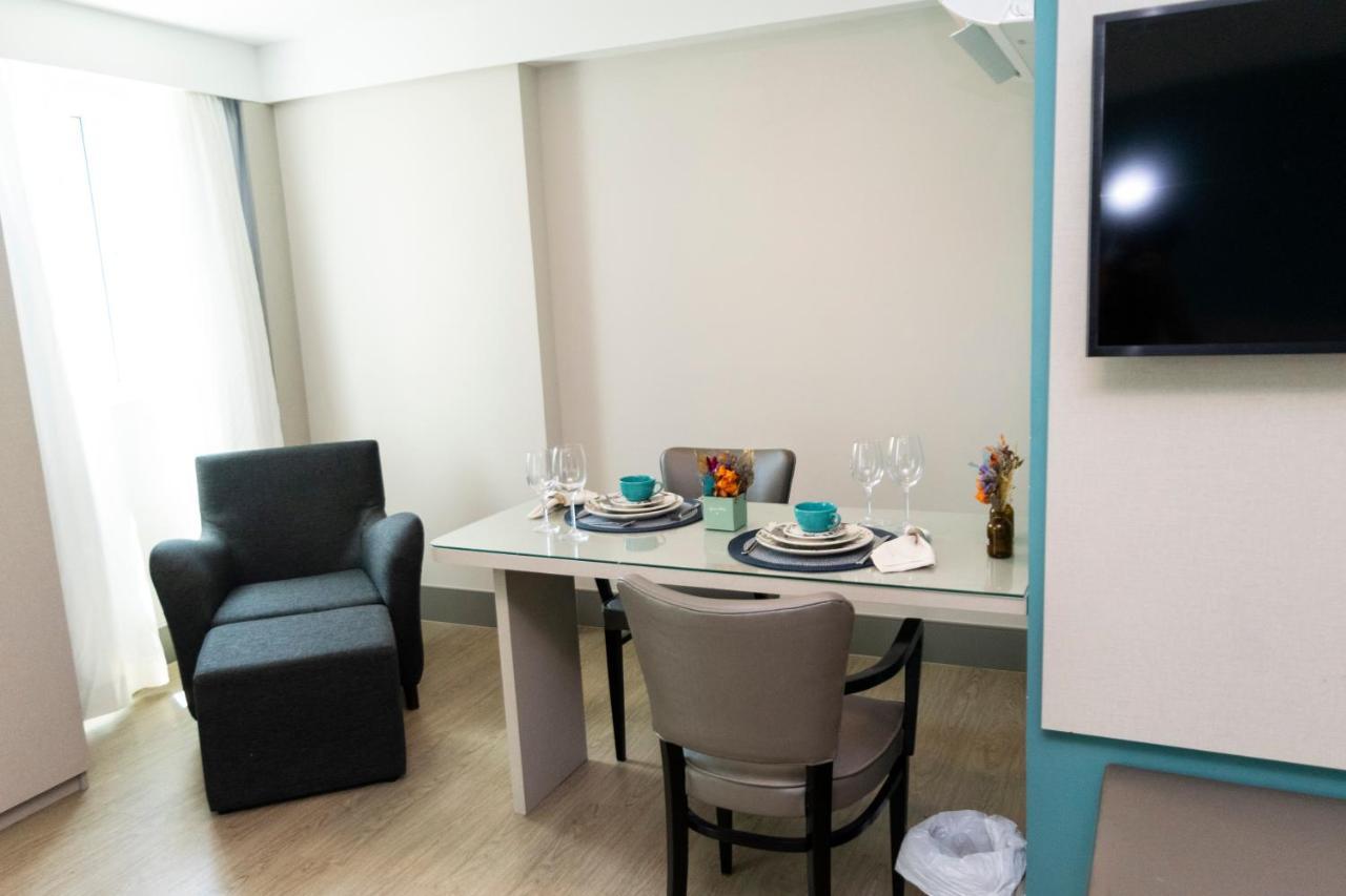 Апарт отель 2703 Flat Beira Mar Av Boa Viagem Com Cozinha Ресифи Экстерьер фото