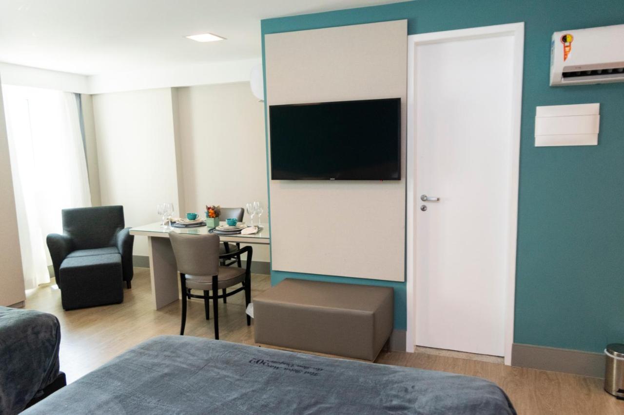 Апарт отель 2703 Flat Beira Mar Av Boa Viagem Com Cozinha Ресифи Экстерьер фото