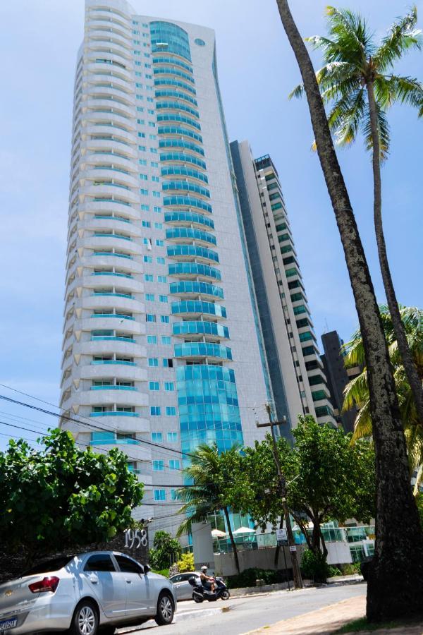 Апарт отель 2703 Flat Beira Mar Av Boa Viagem Com Cozinha Ресифи Экстерьер фото