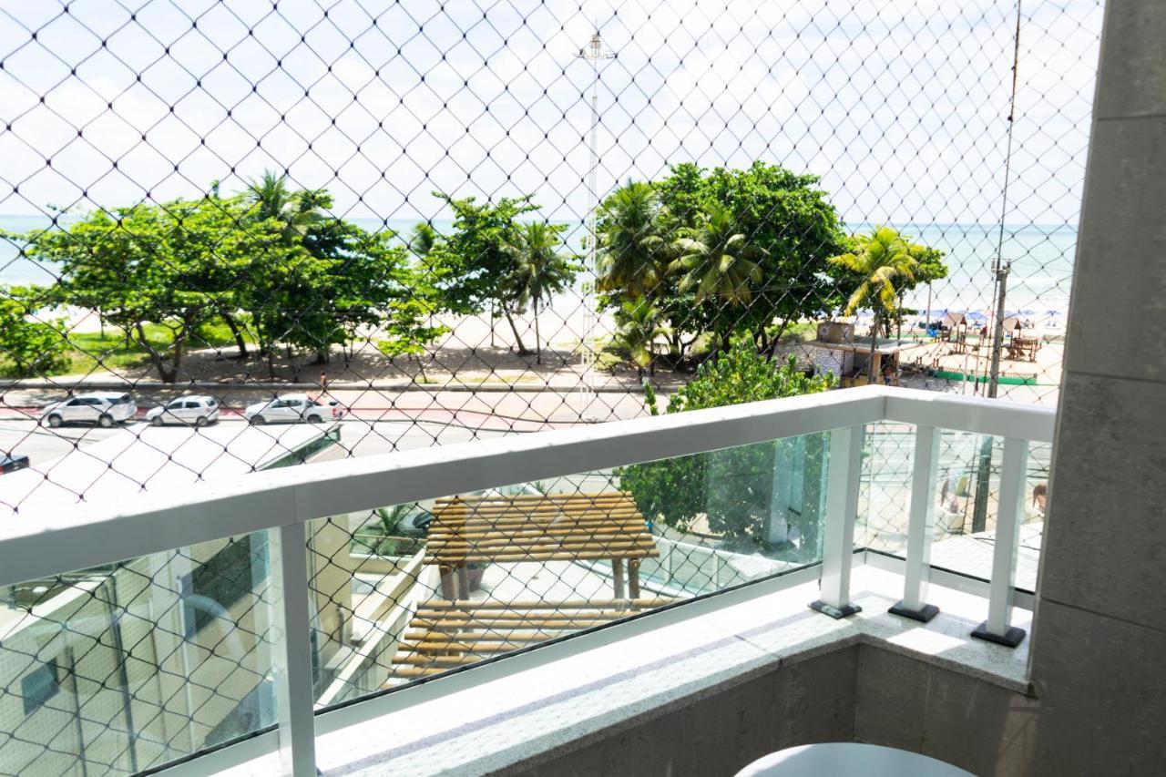 Апарт отель 2703 Flat Beira Mar Av Boa Viagem Com Cozinha Ресифи Экстерьер фото