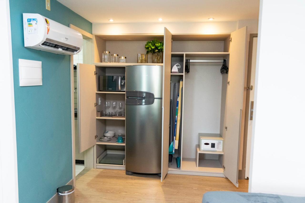 Апарт отель 2703 Flat Beira Mar Av Boa Viagem Com Cozinha Ресифи Экстерьер фото